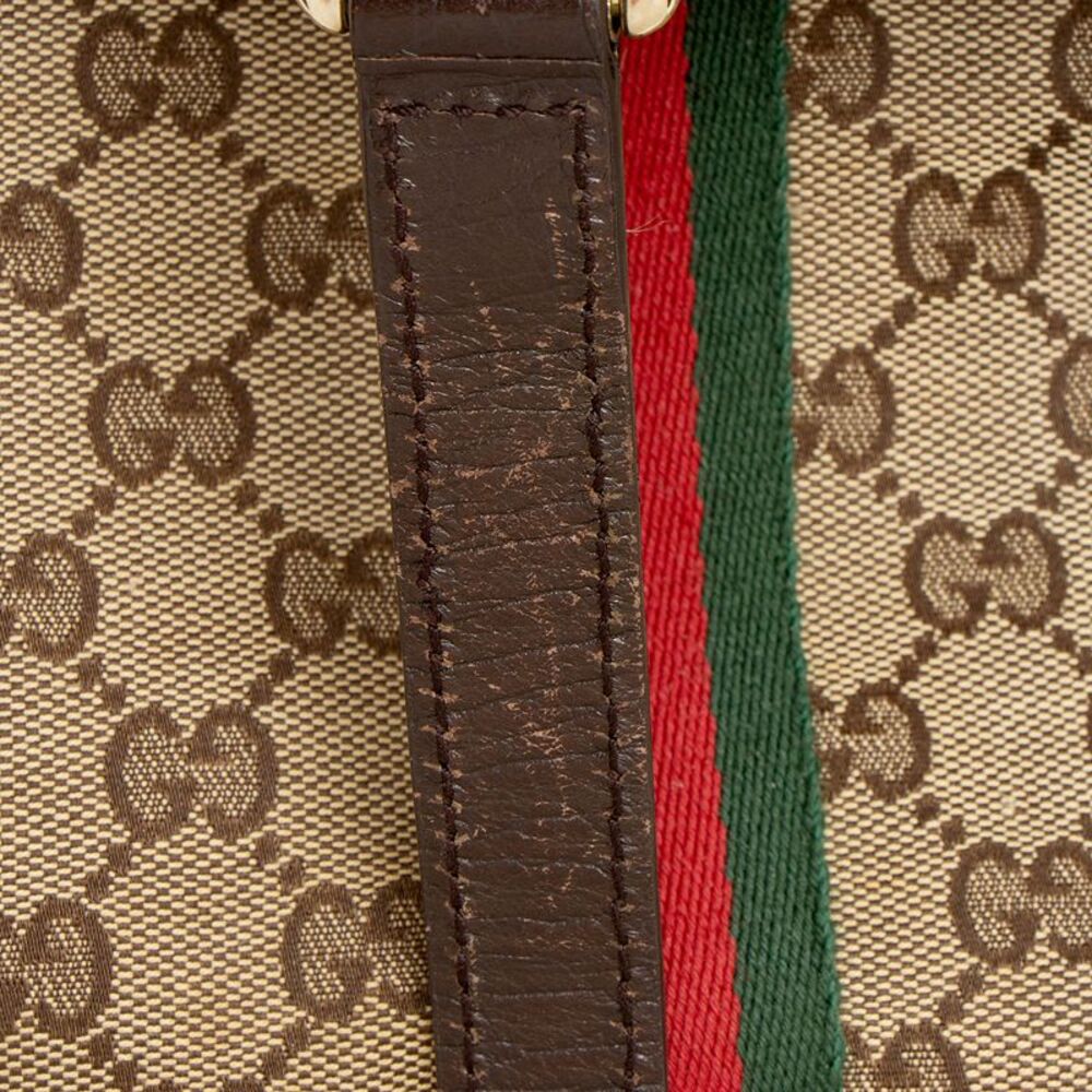 Gucci GG Canvas Jolicoeur Medium Tote - Picture 13 of 16